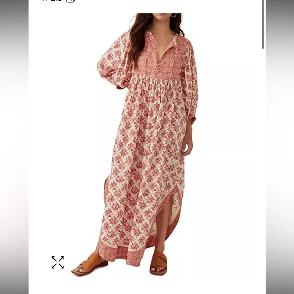 Free people maxi Dress - Picture 4 of 4